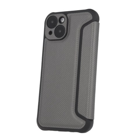 Etui Smart Carbon do Samsung Galaxy S22 srebrne Etui Smart Carbon do Samsung Galaxy S22 srebrne