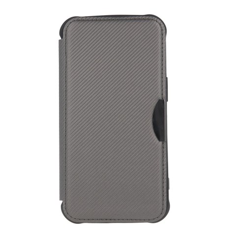 Etui Smart Carbon do Samsung Galaxy S22 srebrne Etui Smart Carbon do Samsung Galaxy S22 srebrne
