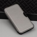 Etui Smart Carbon do Samsung Galaxy S22 srebrne Etui Smart Carbon do Samsung Galaxy S22 srebrne