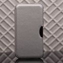Etui Smart Carbon do Samsung Galaxy S22 srebrne Etui Smart Carbon do Samsung Galaxy S22 srebrne