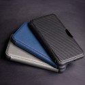 Etui Smart Carbon do Samsung Galaxy S22 srebrne Etui Smart Carbon do Samsung Galaxy S22 srebrne