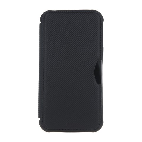 Etui Smart Carbon do iPhone 15 Pro 6,1" czarne Etui Smart Carbon do iPhone 15 Pro 6,1" czarne