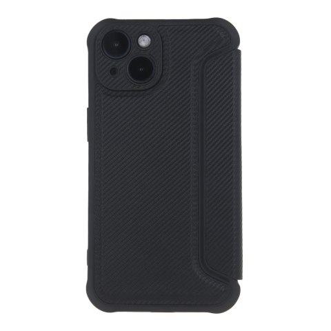 Etui Smart Carbon do iPhone 15 Pro 6,1" czarne Etui Smart Carbon do iPhone 15 Pro 6,1" czarne