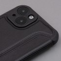Etui Smart Carbon do iPhone 15 Pro 6,1" czarne Etui Smart Carbon do iPhone 15 Pro 6,1" czarne