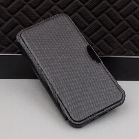Etui Smart Carbon do iPhone 15 Pro 6,1" czarne Etui Smart Carbon do iPhone 15 Pro 6,1" czarne