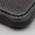 Etui Smart Carbon do iPhone 15 Pro 6,1" czarne Etui Smart Carbon do iPhone 15 Pro 6,1" czarne