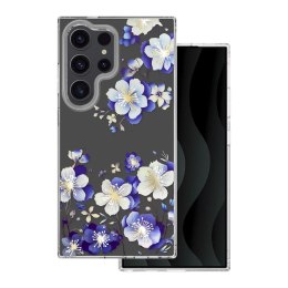 Nakładka IMD print do Samsung Galaxy S24 Ultra floral