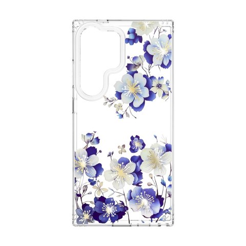 Nakładka IMD print do Samsung Galaxy S24 Ultra floral Nakładka IMD print do Samsung Galaxy S24 Ultra floral