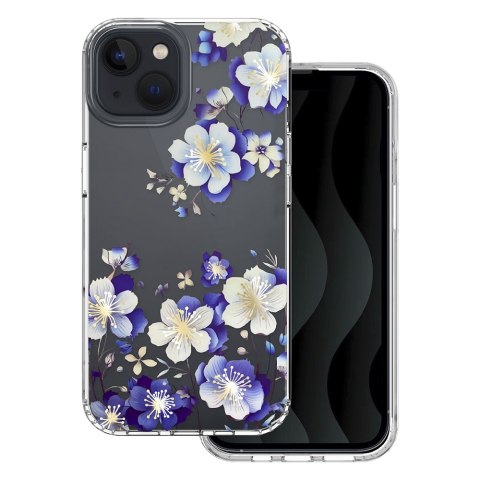 Nakładka IMD print do iPhone 13 / 14 6,1" floral Nakładka IMD print do iPhone 13 / 14 6,1" floral