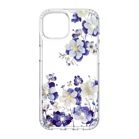 Nakładka IMD print do iPhone 15 6,1" floral Nakładka IMD print do iPhone 15 6,1" floral
