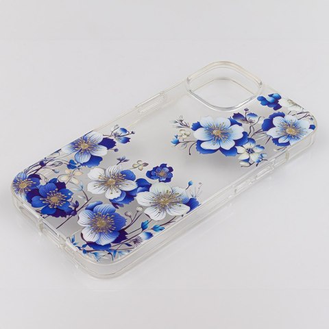 Nakładka IMD print do iPhone 15 6,1" floral Nakładka IMD print do iPhone 15 6,1" floral