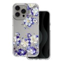 Nakładka IMD print do iPhone 15 Pro Max 6,7" floral