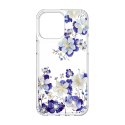 Nakładka IMD print do iPhone 15 Pro Max 6,7" floral