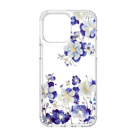 Nakładka IMD print do iPhone 15 Pro Max 6,7" floral Nakładka IMD print do iPhone 15 Pro Max 6,7" floral