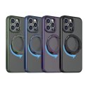 Nakładka Mag Ring Rotating do iPhone 15 Pro Max 6,7" zielona