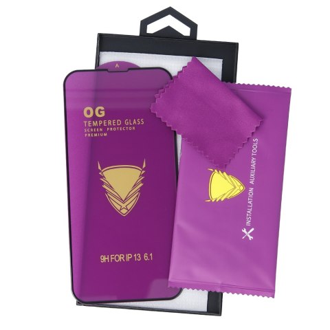 Szkło hartowane OG Premium do Xiaomi Redmi Note 13 Pro 5G czarna ramka Szkło hartowane OG Premium do Xiaomi Redmi Note 13 Pro 5G czarna ramka