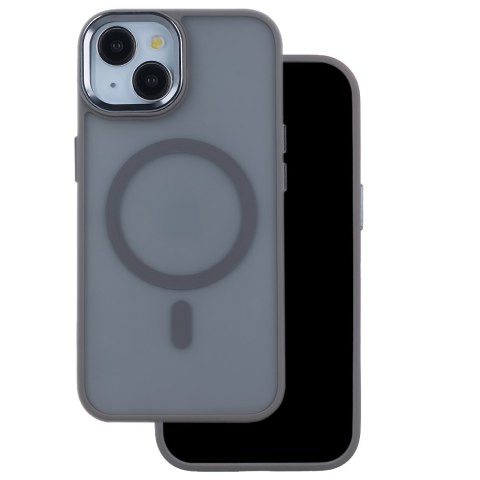 Nakładka Frozen Mag do iPhone 12 Pro Max 6,7 szara
