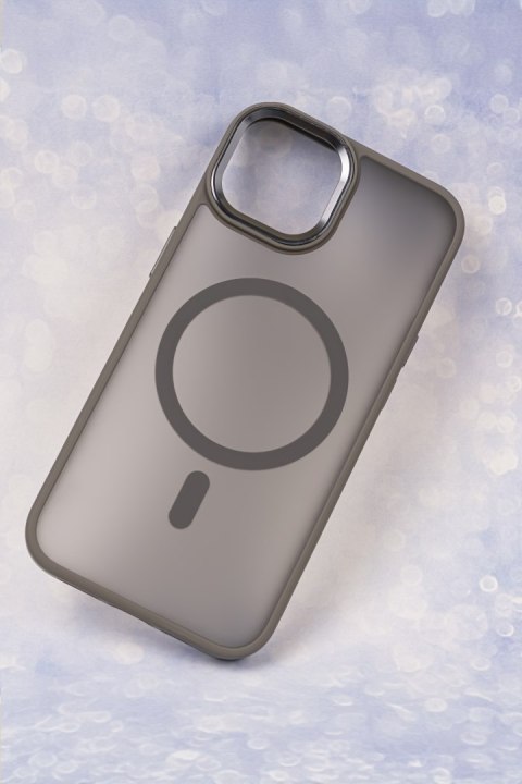 Nakładka Frozen Mag do iPhone 12 Pro Max 6,7 szara Nakładka Frozen Mag do iPhone 12 Pro Max 6,7 szara