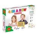 ALEXANDER 4 w rzędzie gra towarzyska wersja travel podróżna 5+ ALEXANDER 4 w rzędzie gra towarzyska wersja travel podróżna 5+
