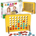 ALEXANDER 4 w rzędzie gra towarzyska wersja travel podróżna 5+ ALEXANDER 4 w rzędzie gra towarzyska wersja travel podróżna 5+