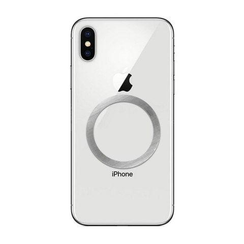 Blaszki uniwersalne / ring / magnesy magnetyczne kompatybilny z MagSafe srebrne Blaszki uniwersalne / ring / magnesy magnetyczne kompatybilny z MagSafe srebrne