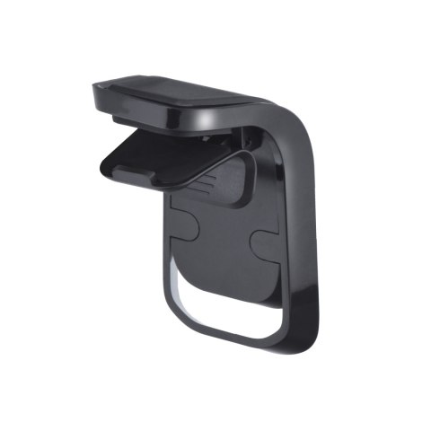 Uchwyt na telefon do samochodu uniwersalny Forcell F-Grip Carbon B060 do kratki czarny Uchwyt na telefon do samochodu uniwersalny Forcell F-Grip Carbon B060 do kratki czarny
