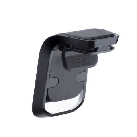 Uchwyt na telefon do samochodu uniwersalny Forcell F-Grip Carbon B060 do kratki czarny Uchwyt na telefon do samochodu uniwersalny Forcell F-Grip Carbon B060 do kratki czarny