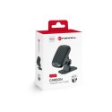 Uchwyt na telefon do samochodu magnetyczny Forcell F-Grip Carbon H-CT322 do deski czarny