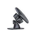Uchwyt na telefon do samochodu magnetyczny Forcell F-Grip Carbon H-CT322 do deski czarny