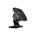 Uchwyt na telefon do samochodu magnetyczny Forcell F-Grip Carbon H-CT322 do deski czarny
