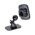Uchwyt na telefon do samochodu magnetyczny Forcell F-Grip Carbon H-CT322 do deski czarny