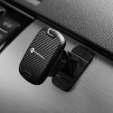 Uchwyt na telefon do samochodu magnetyczny Forcell F-Grip Carbon H-CT322 do deski czarny