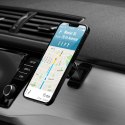 Uchwyt na telefon do samochodu magnetyczny Forcell F-Grip Carbon H-CT322 do deski czarny