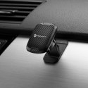 Uchwyt na telefon do samochodu magnetyczny Forcell F-Grip Carbon H-CT322 do deski czarny