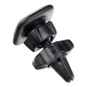 Uchwyt na telefon do samochodu magnetyczny Forcell F-Grip Carbon H-CT325 do kratki czarny Uchwyt na telefon do samochodu magnetyczny Forcell F-Grip Carbon H-CT325 do kratki czarny