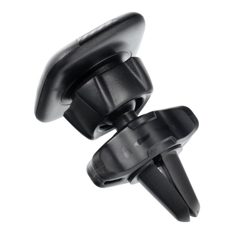Uchwyt na telefon do samochodu magnetyczny Forcell F-Grip Carbon H-CT325 do kratki czarny Uchwyt na telefon do samochodu magnetyczny Forcell F-Grip Carbon H-CT325 do kratki czarny