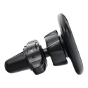 Uchwyt na telefon do samochodu magnetyczny Forcell F-Grip Carbon H-CT325 do kratki czarny Uchwyt na telefon do samochodu magnetyczny Forcell F-Grip Carbon H-CT325 do kratki czarny