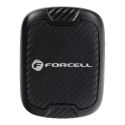 Uchwyt na telefon do samochodu magnetyczny Forcell F-Grip Carbon H-CT325 do kratki czarny Uchwyt na telefon do samochodu magnetyczny Forcell F-Grip Carbon H-CT325 do kratki czarny
