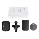 Uchwyt na telefon do samochodu magnetyczny Forcell F-Grip Carbon H-CT325 do kratki czarny Uchwyt na telefon do samochodu magnetyczny Forcell F-Grip Carbon H-CT325 do kratki czarny