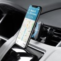 Uchwyt na telefon do samochodu magnetyczny Forcell F-Grip Carbon H-CT325 do kratki czarny Uchwyt na telefon do samochodu magnetyczny Forcell F-Grip Carbon H-CT325 do kratki czarny