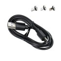 Uchwyt na telefon do samochodu indukcyjny automatyczny Forcell F-Grip HS1 Qi 15W do szyby / kratki złoty