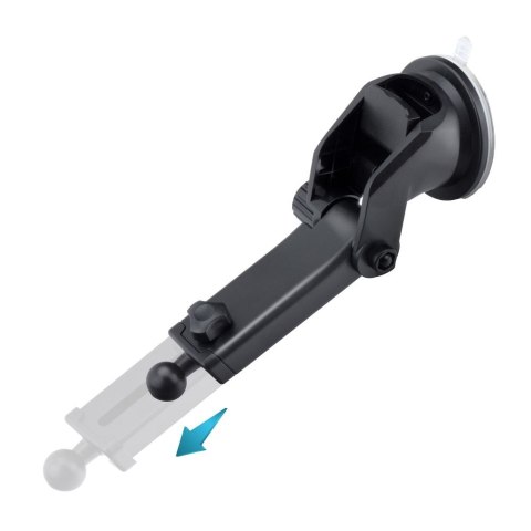 Uchwyt na telefon do samochodu indukcyjny automatyczny Forcell F-Grip HS1 Qi 15W do szyby / kratki złoty Uchwyt na telefon do samochodu indukcyjny automatyczny Forcell F-Grip HS1 Qi 15W do szyby / kratki złoty