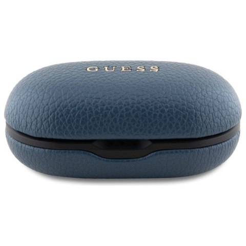 GUESS słuchawki bezprzewodowe bluetooth TWS ENC GUTWSPGTSPSB (PU Grainee Classic Logo) niebieskie GUESS słuchawki bezprzewodowe bluetooth TWS ENC GUTWSPGTSPSB (PU Grainee Classic Logo) niebieskie