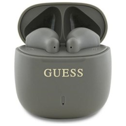 GUESS słuchawki bezprzewodowe bluetooth TWS GUTWSJ14ESGE (Printed Classic Logo) taupe