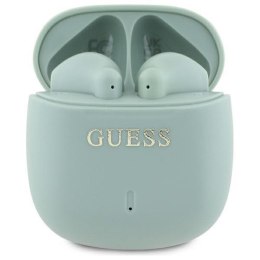 GUESS słuchawki bezprzewodowe bluetooth TWS GUTWSJ14ESGN (Printed Classic Logo) zielone
