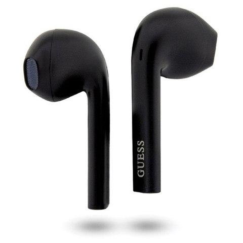 GUESS słuchawki bezprzewodowe bluetooth TWS + stacja dokująca GUTWST26PSK (Classic EST Logo) czarne GUESS słuchawki bezprzewodowe bluetooth TWS + stacja dokująca GUTWST26PSK (Classic EST Logo) czarne