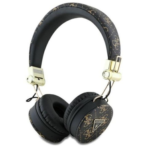 GUESS słuchawki bezprzewodowe bluetooth nagłowne ENC GUBH70E4PTMK (PU 4G Triangle Round Shape) czarne