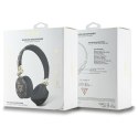 GUESS słuchawki bezprzewodowe bluetooth nagłowne ENC GUBH70E4PTMK (PU 4G Triangle Round Shape) czarne