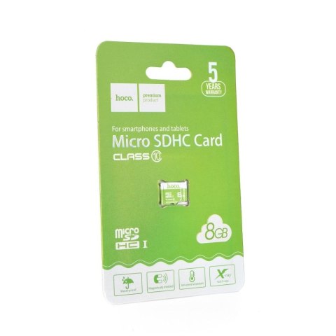 HOCO karta pamięci microSD 8GB class 10 HOCO karta pamięci microSD 8GB class 10