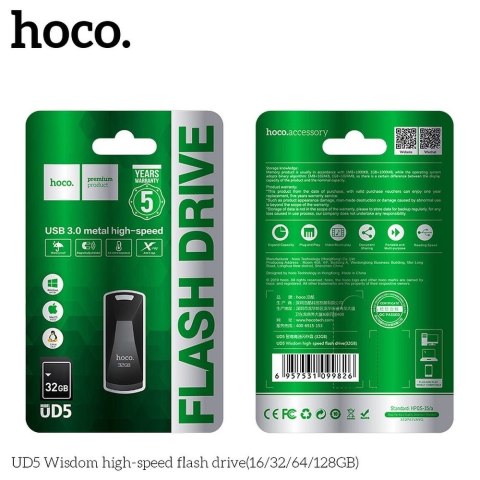 HOCO pendrive UD5 32GB USB3.0 HOCO pendrive UD5 32GB USB3.0